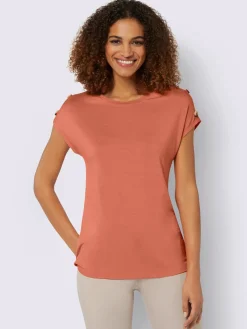 T-shirt à manches courtes viscose