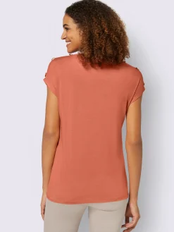 T-shirt à manches courtes viscose