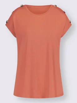 T-shirt à manches courtes viscose