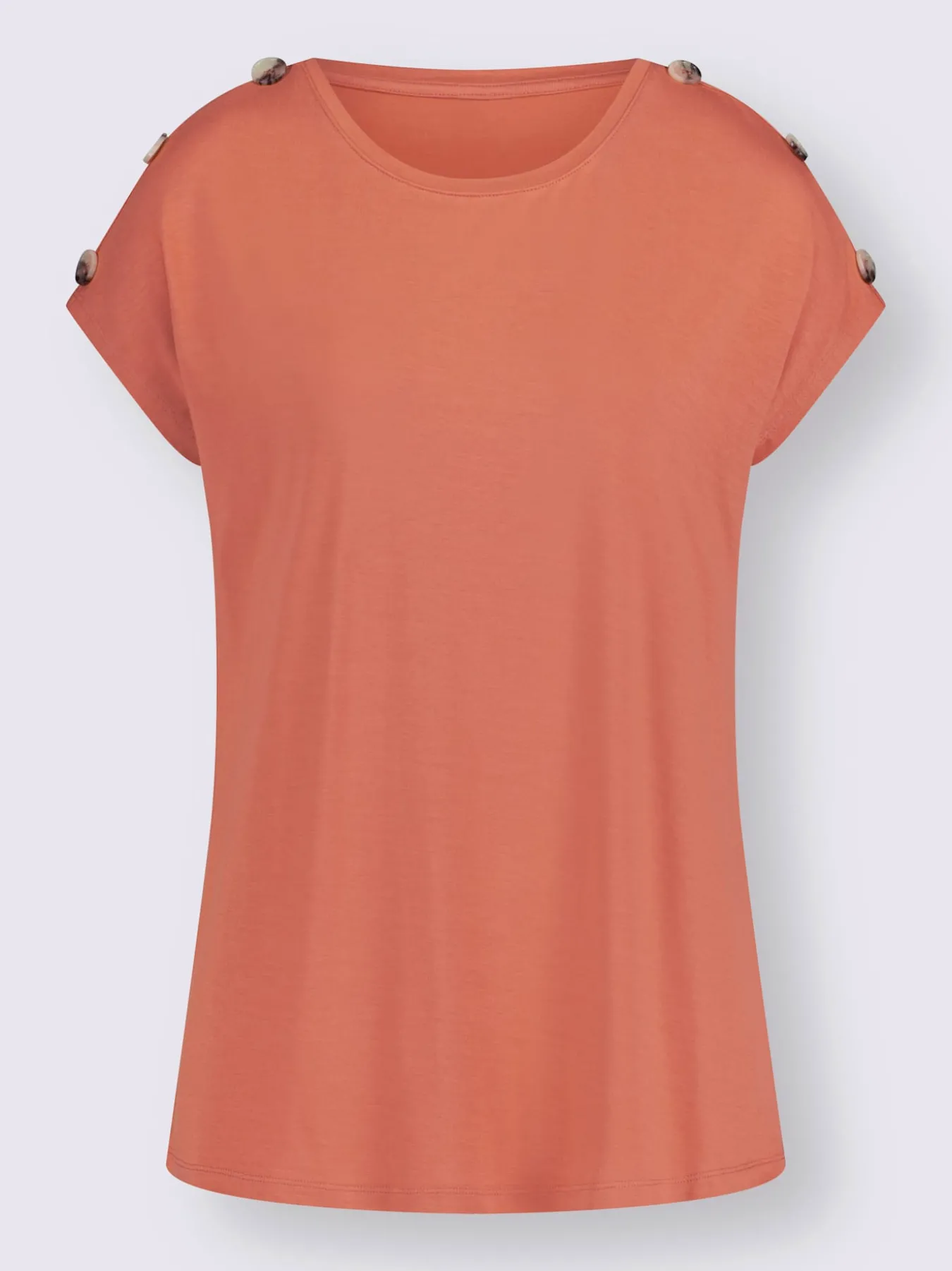 T-shirt à manches courtes viscose