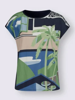 T-shirt à manches courtes viscose