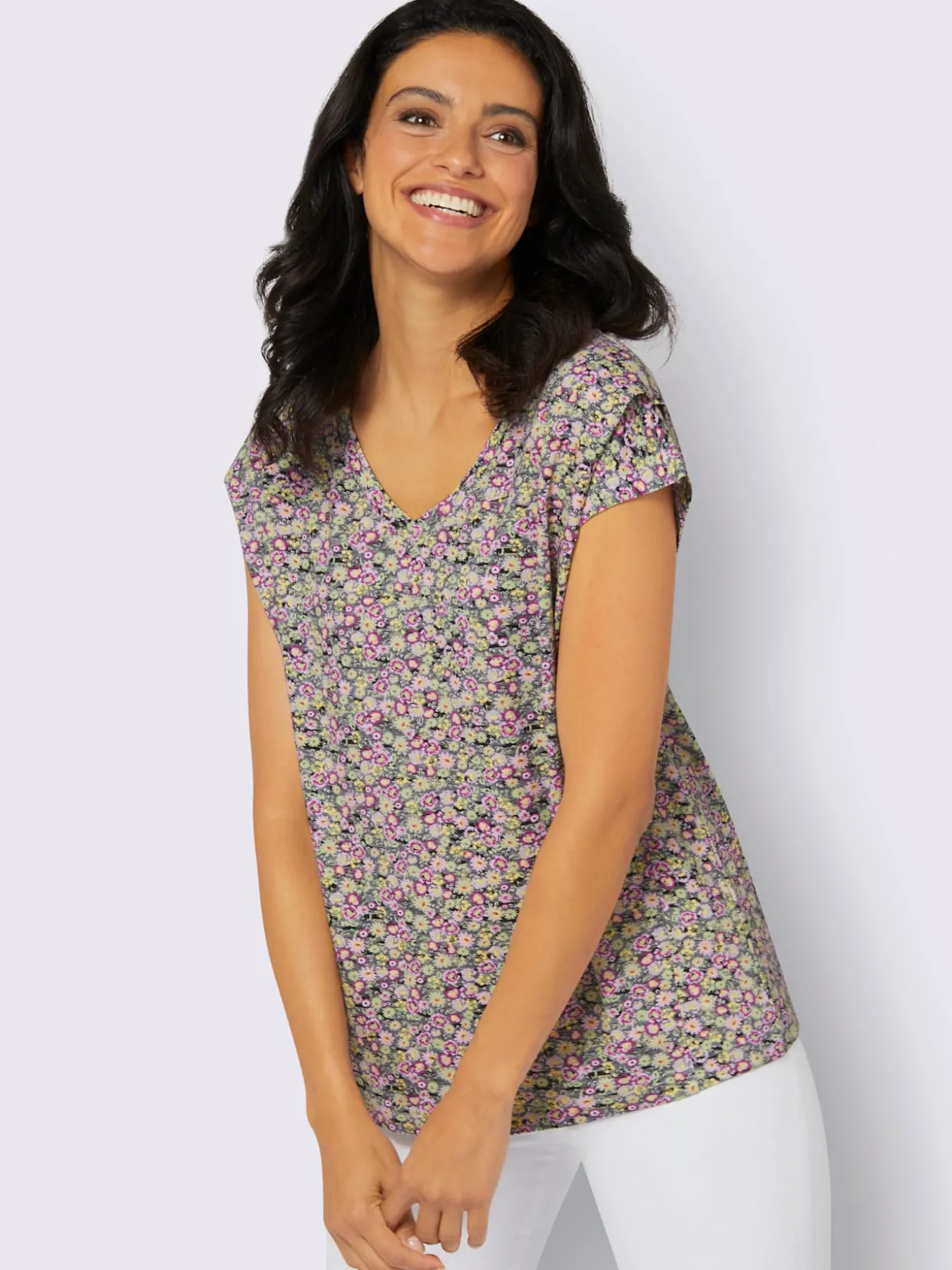 T-shirt à manches courtes viscose