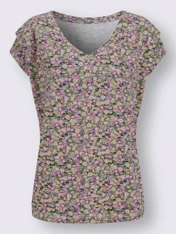 T-shirt à manches courtes viscose