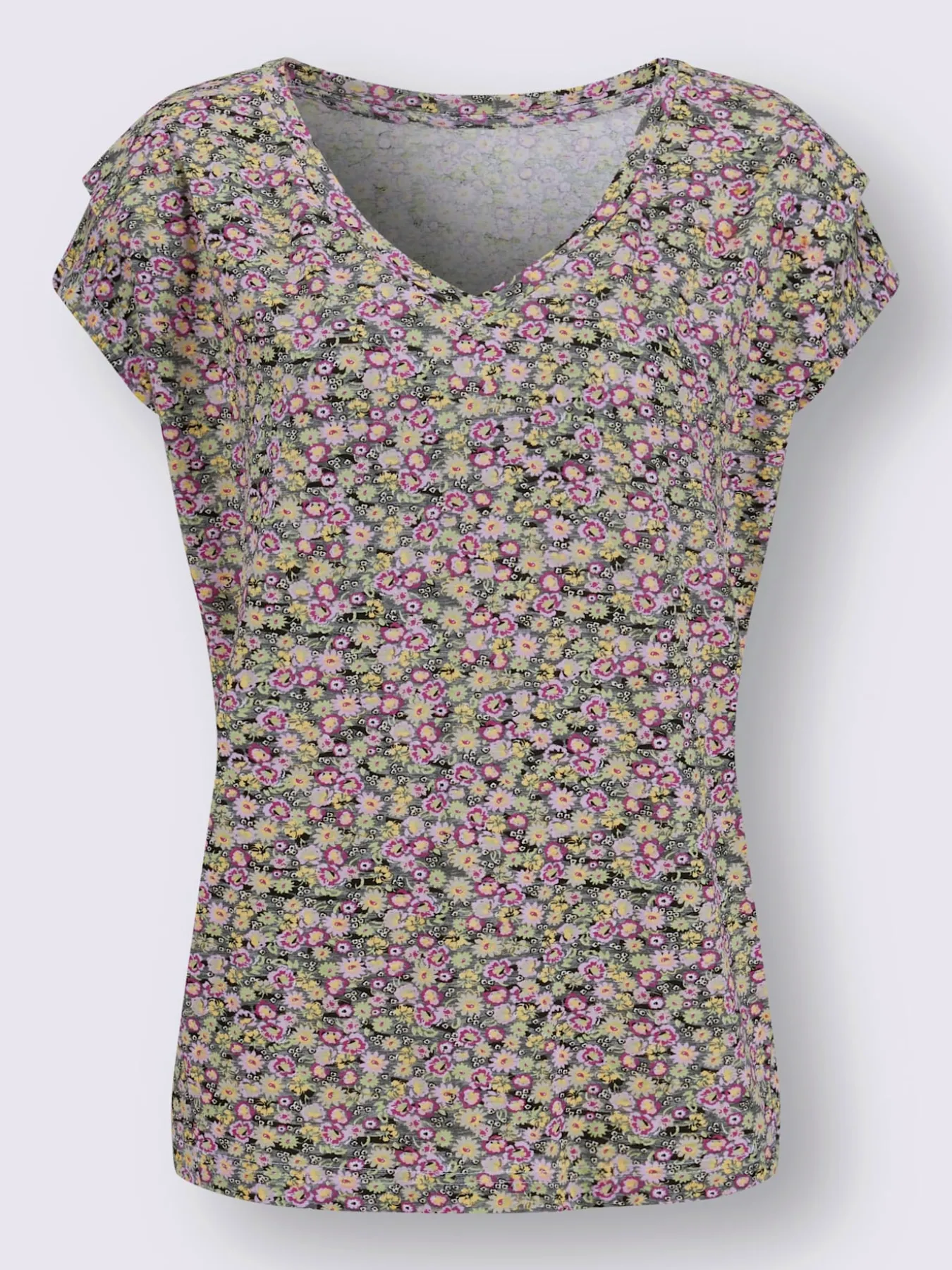 T-shirt à manches courtes viscose