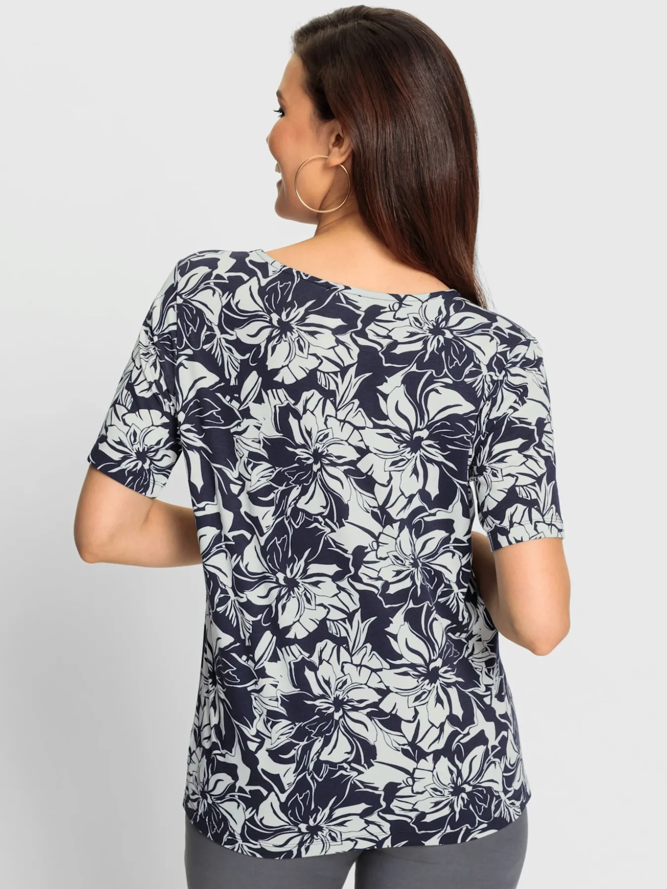 T-shirt à manches courtes viscose