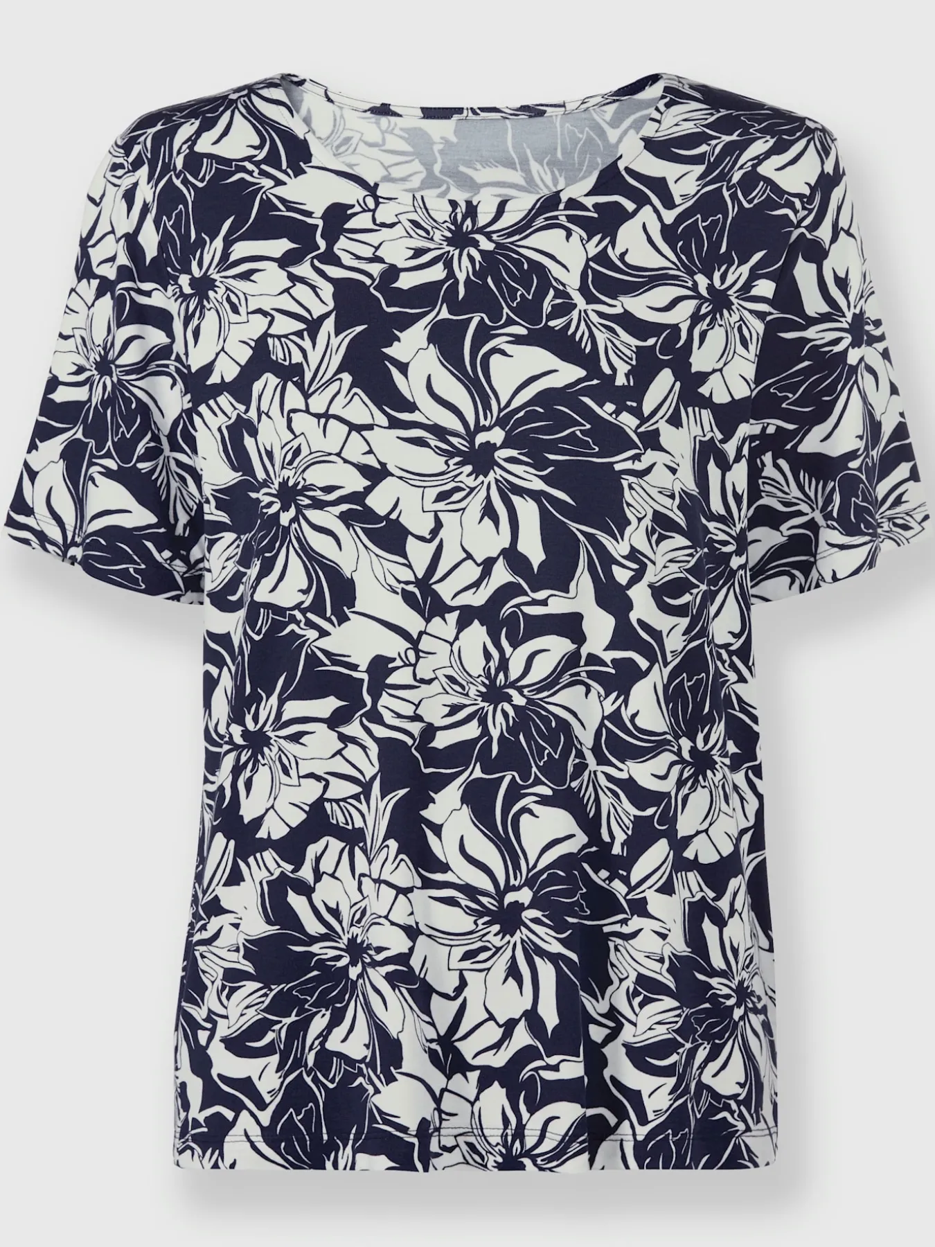 T-shirt à manches courtes viscose