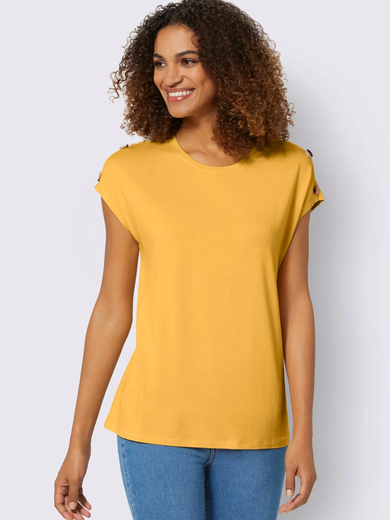 T-shirt à manches courtes viscose