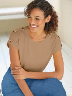 T-shirt à manches courtes viscose