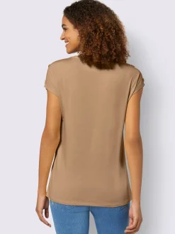 T-shirt à manches courtes viscose