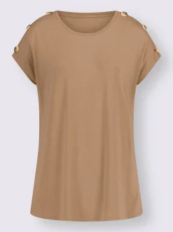T-shirt à manches courtes viscose
