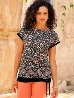 T-shirt à manches courtes viscose (ecovero)