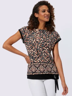 T-shirt à manches courtes viscose (ecovero)