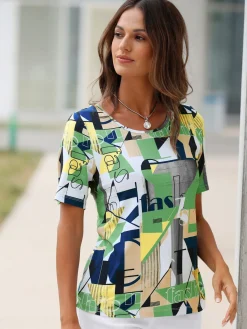 T-shirt à manches courtes viscose