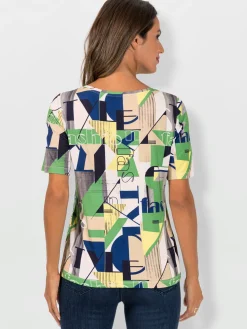 T-shirt à manches courtes viscose