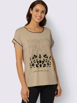 T-shirt à manches courtes viscose