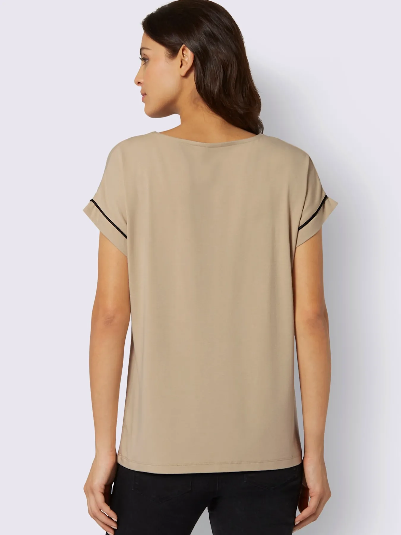 T-shirt à manches courtes viscose