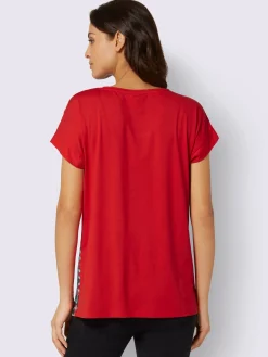 T-shirt à manches courtes viscose