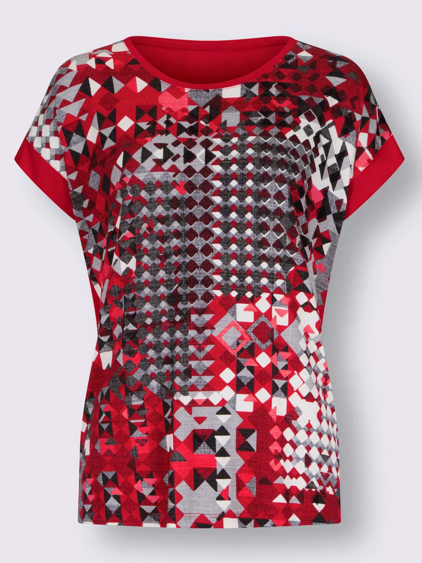 T-shirt à manches courtes viscose