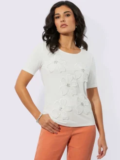 T-shirt à manches courtes viscose