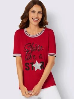 T-shirt à manches courtes viscose