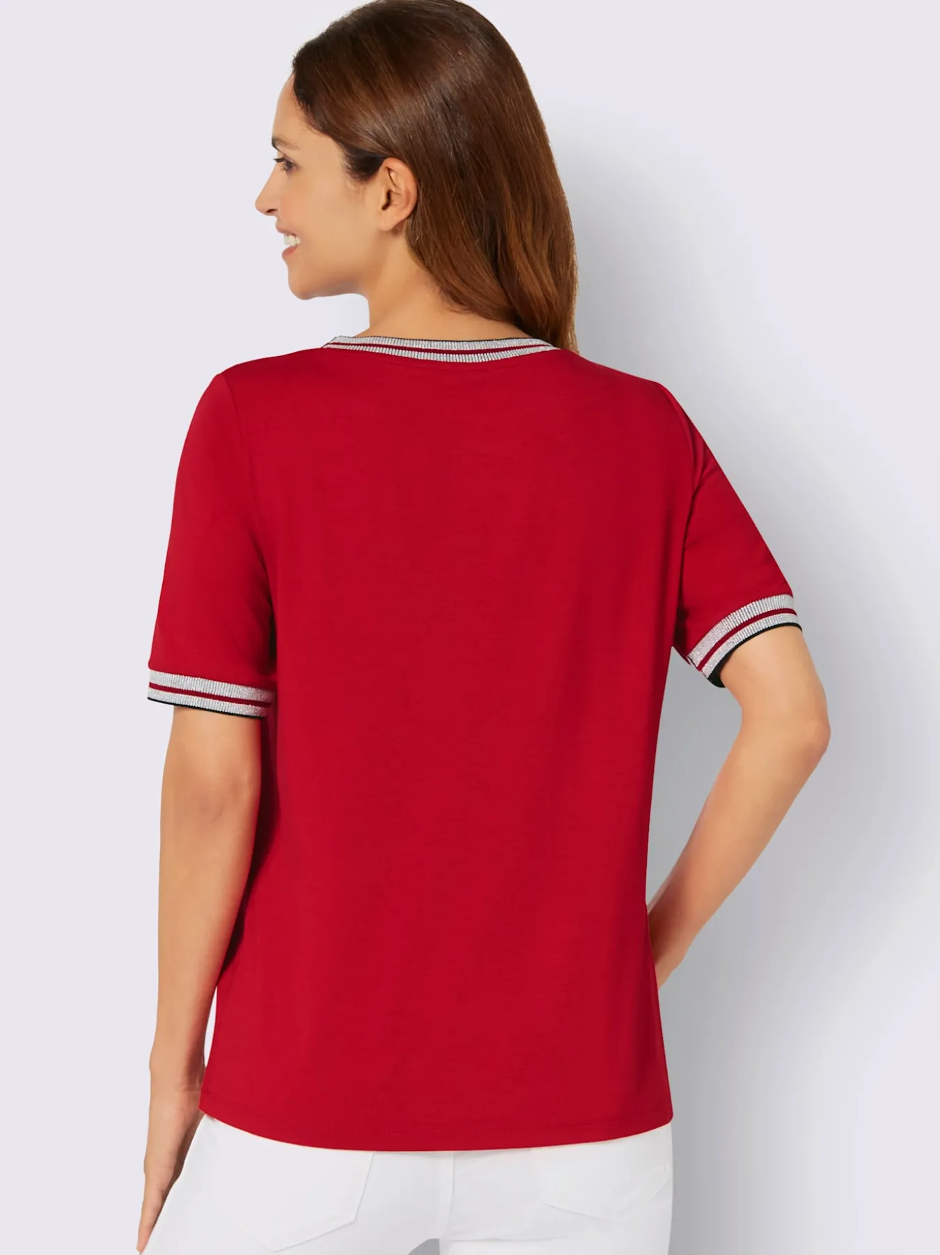 T-shirt à manches courtes viscose