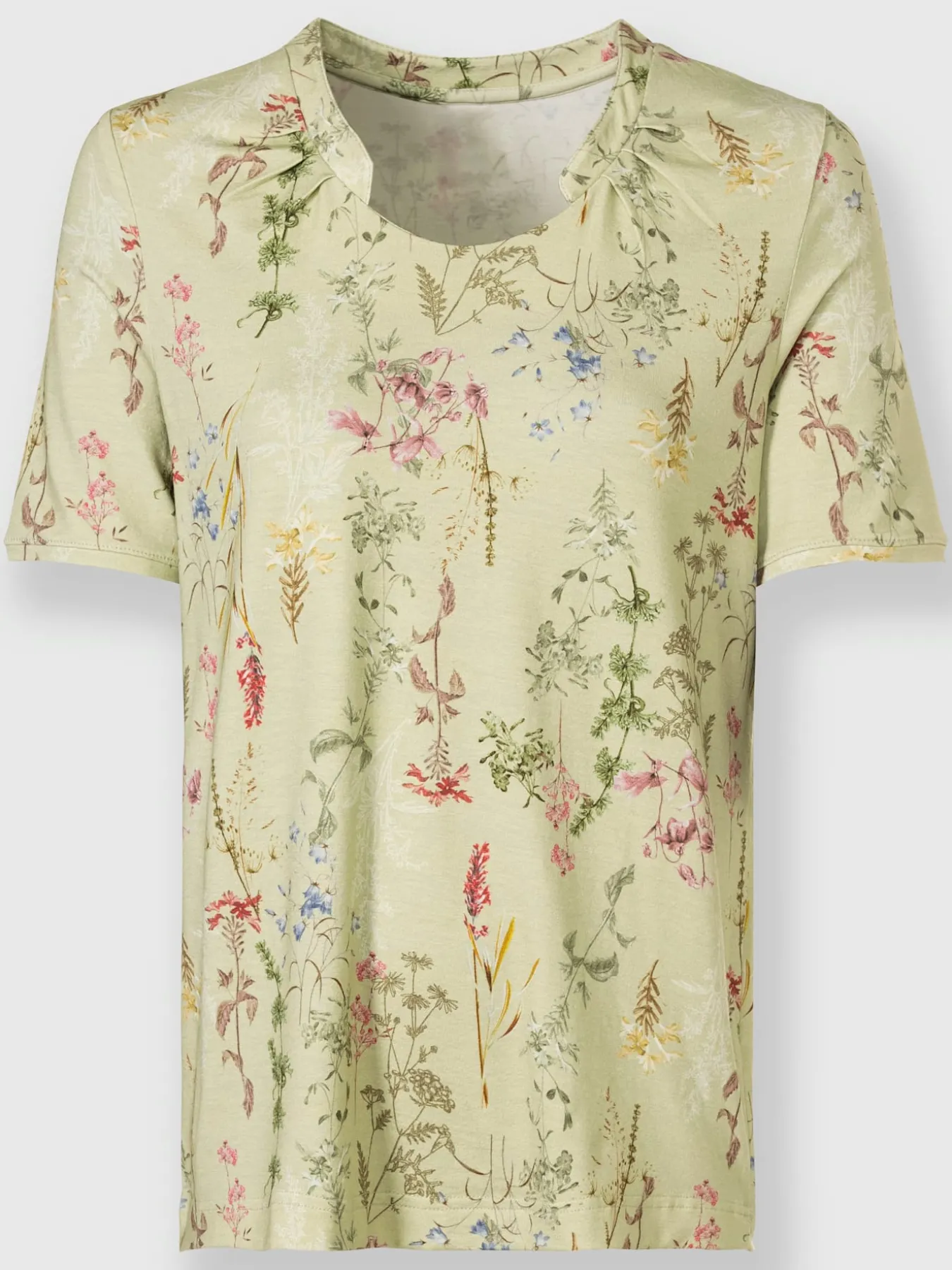 T-shirt à manches courtes viscose douce et fluide