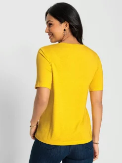 T-shirt à manches courtes viscose
