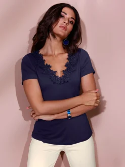 T-shirt à manches courtes viscose