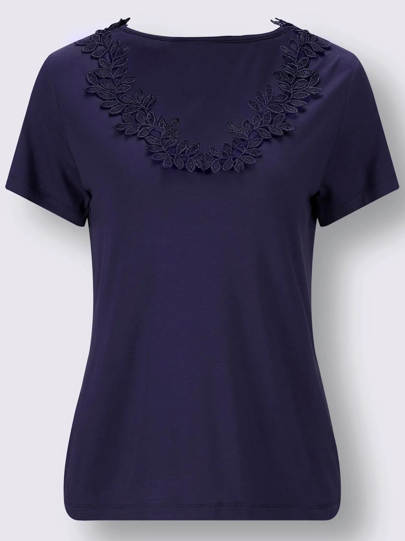 T-shirt à manches courtes viscose