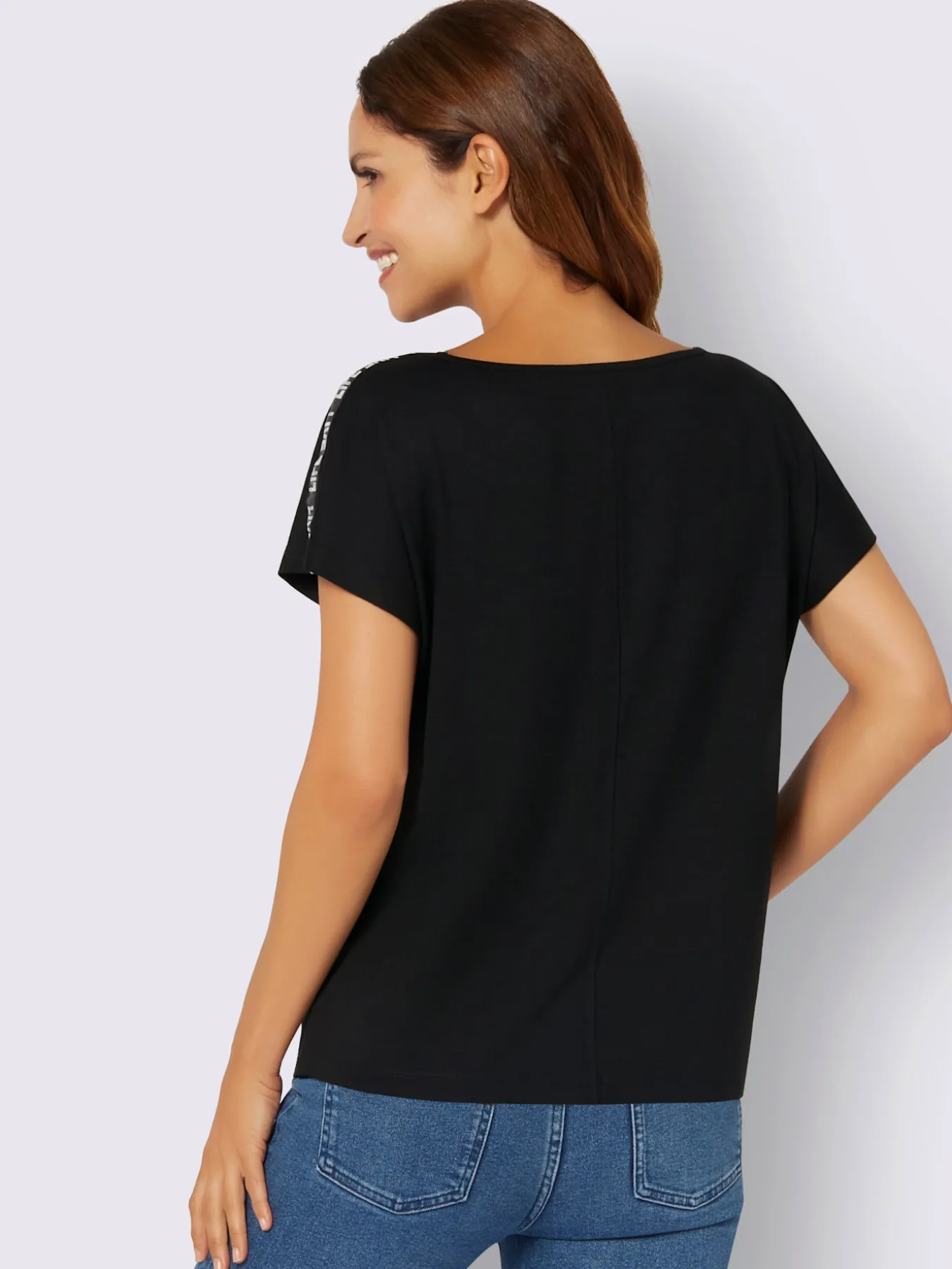 T-shirt à manches courtes viscose