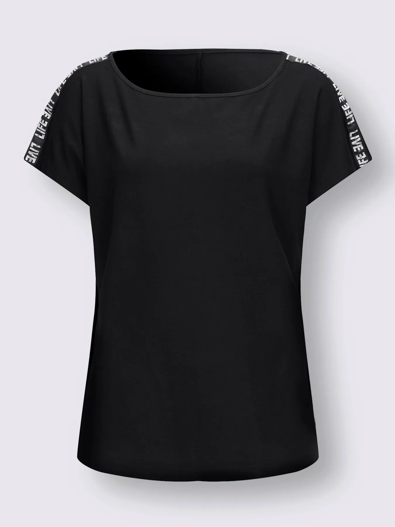 T-shirt à manches courtes viscose