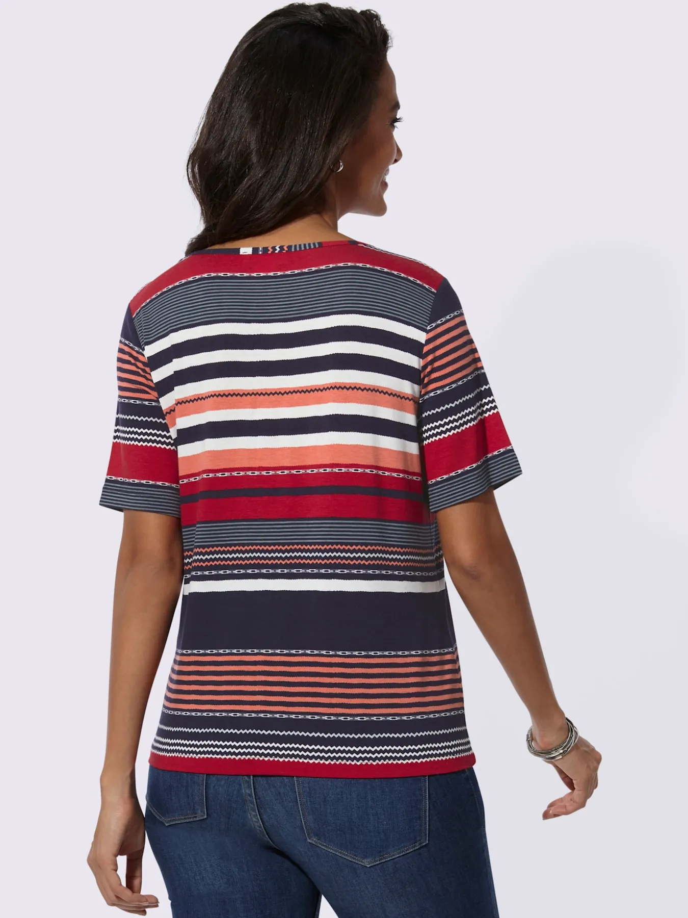 T-shirt à manches courtes viscose