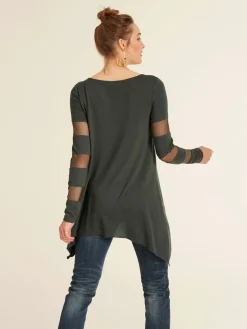 T-shirt à manches longues