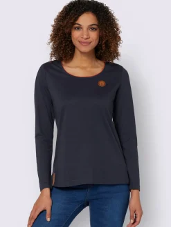 T-shirt à manches longues 50% coton