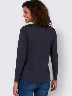 T-shirt à manches longues 50% coton