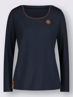 T-shirt à manches longues 50% coton