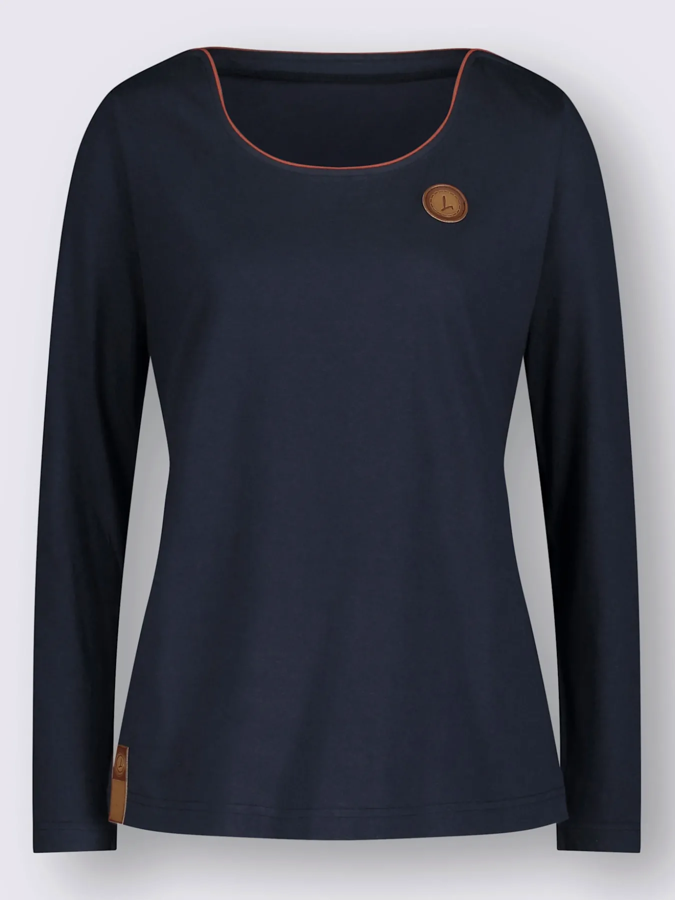 T-shirt à manches longues 50% coton