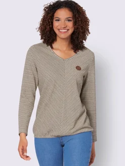T-shirt à manches longues 60% viscose