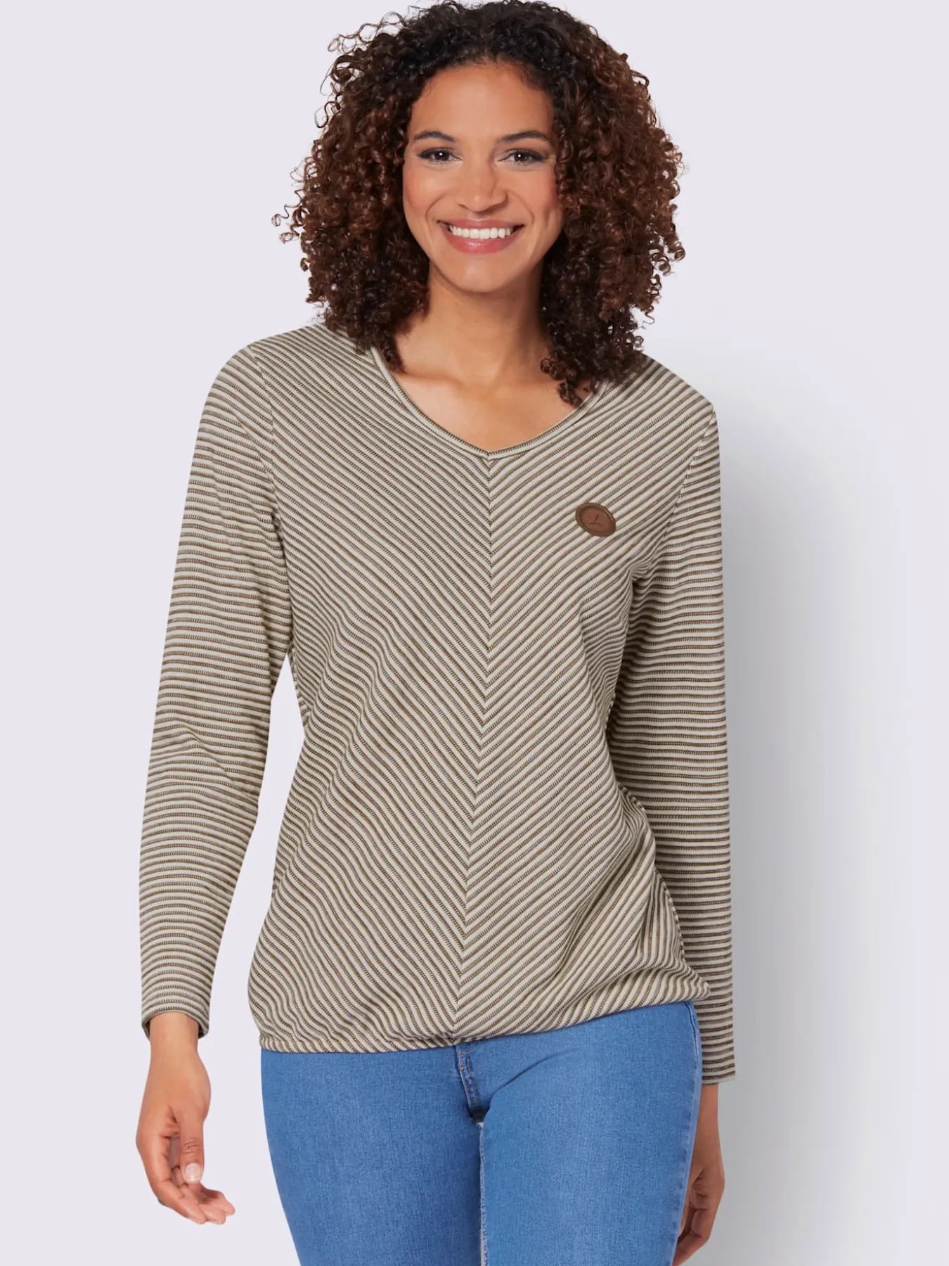 T-shirt à manches longues 60% viscose