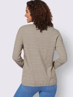 T-shirt à manches longues 60% viscose