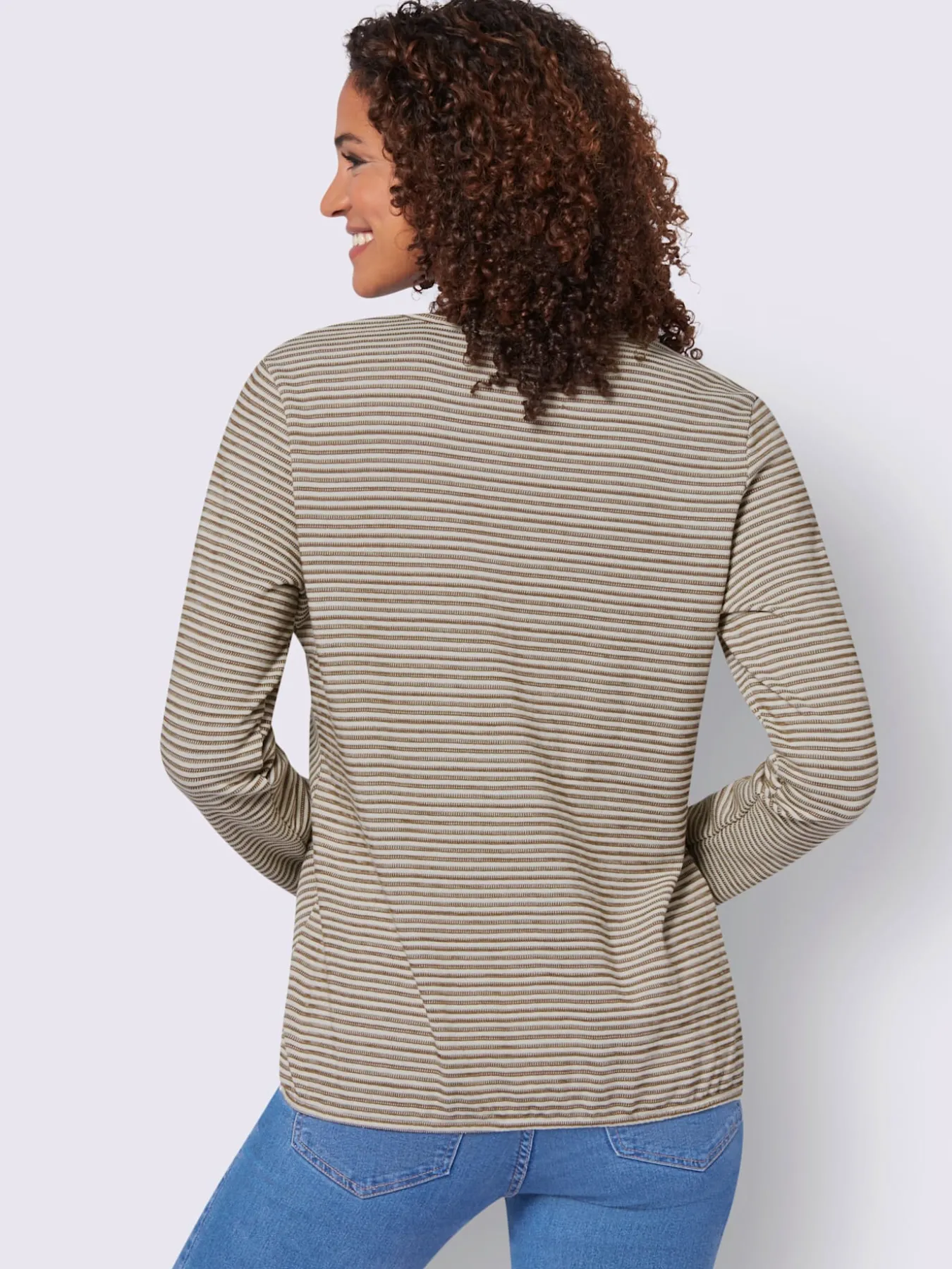T-shirt à manches longues 60% viscose