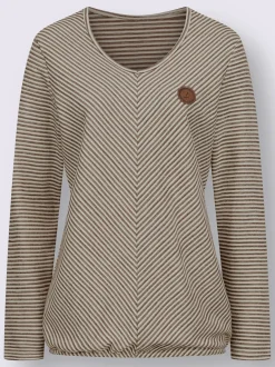 T-shirt à manches longues 60% viscose