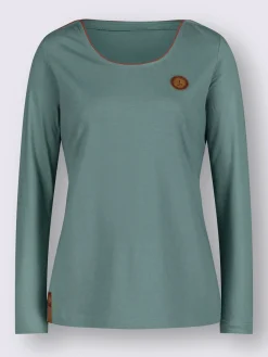 T-shirt à manches longues 50% coton