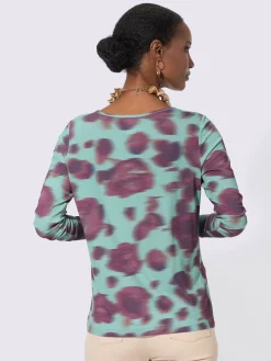 T-shirt à manches longues 95% viscose (ecovero)