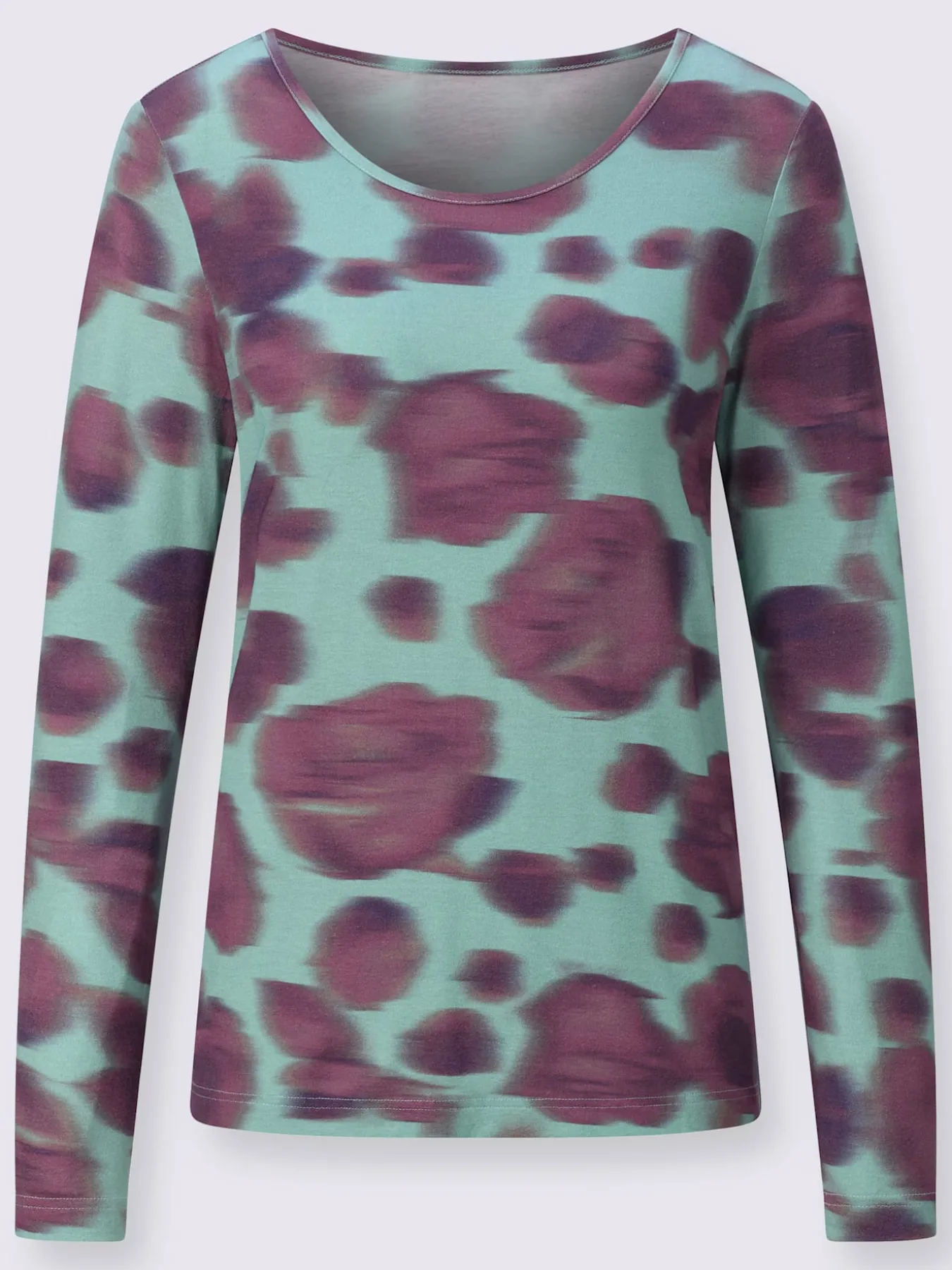 T-shirt à manches longues 95% viscose (ecovero)