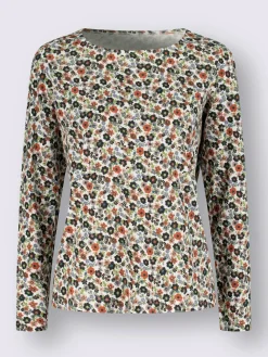 T-shirt à manches longues 50% coton