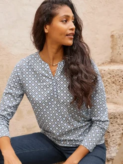 T-shirt à manches longues 100% coton
