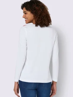 T-shirt à manches longues 50% coton