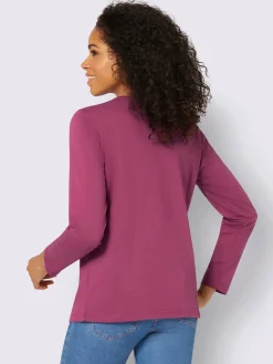 T-shirt à manches longues 50% coton