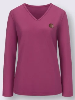 T-shirt à manches longues 50% coton